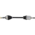 Joint Axle Shaft Assembly Front Driver Left Side For Nissan Altima Auto Cvt. Fixed Price $92.95.