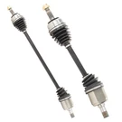Trakmotive Front Cv Axle Shafts Set Of 2 For Honda Civic Base Wagon Fwd 84-87. Fixed Price $183.95.