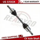 Front Left Complete Cv Axle Shaft Assembly For Mazda 3.0L V6 Fwd Auto Trans. Fixed Price $138.20.