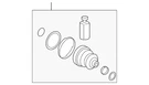 Genuine Hyundai Inner Cv Joint Boot 49583-C5130. Fixed Price $69.33.