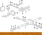Ford Oem 15-20 F-150 Rear Suspension Axle-axle Shaft FL3Z4234A. Fixed Price $226.71.
