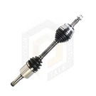 Front Cv Axle Shaft Assembly For 1999 2000 2001 Saab 9-5 2.3L L4 Fwd. Fixed Price $127.74.
