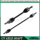 Pair Front Cv Axle Drive Shaft Fits Hyundai Veloster Auto Dual Clutch 2012-17. Fixed Price $235.99.