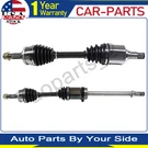 Front Cv Axle Joint Shaft Lh Rh Pair For Nissan Maxima Auto Trans 2000-03. Fixed Price $238.91.