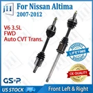 Oem Front Pair Axle Shaft Set For 2007-12 Nissan Altima V6 3.5L Fwd Auto Cvt. Fixed Price $233.49.