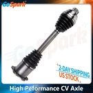 Front Driver Passenger Side Cv Axle For 09-18 Audi Q5 A6 A7 A8 Quattro S6 Awd. Fixed Price $146.96.