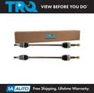 Trq Rear Cv Axle Shaft Set For 2008-2013 Nissan Rogue 2014-2015 Select. Fixed Price $159.95.