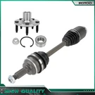 Front Rh Cv Axle Shaft + Wheel Hub Bearing Ford Edge Lincoln Mkx 07-10 Awd. Fixed Price $94.70.