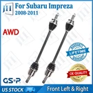 Oe Front Pair Cv Axle Shaft Set For 2008-2011 Subaru Impreza Outback Legacy Awd. Fixed Price $164.69.