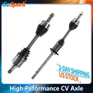 Front Lh & Rh Cv Axle Shaft For Nissan Maxima 3.5L V6 2007-2008 Fwd. Fixed Price $226.73.
