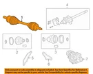 Chrysler Oem 11-23 Challenger Carrier Front Axles-axle Assy R4578601AA. Fixed Price $275.00.