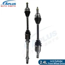 Cv Axle Shaft Front Left & Right Set For Toyota Camry Solara 2.4L Cyl 2002-09. Fixed Price $125.85.