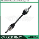 Front Left Lh Cv Axle Joint Assembly For Toyota Corolla 1.8L 2020-2021. Fixed Price $123.99.