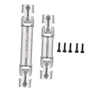 2PCS Stainless Steel Heavy-duty Driveshafts Front Rear Center. Fixed Price $24.06.