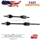 Front Pair Axle Joint Shaft For Jeep Patriot 2.4L Auto Cvt Trans 4WD 2007-17. Fixed Price $134.59.