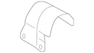 Genuine Audi Cv Axle Shaft Carrier Bearing Cover 1K0-407-721-A. Fixed Price $85.04.
