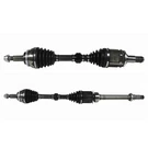 For Lexus ES300H 2013 2014 2015 2016 2017 2018 Pair Front Cv Axle Shafts Tcp. Fixed Price $383.41.