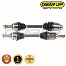 Pair Of Front Cv Axle Shaft Ford Edge Lincoln Mkx 3.5L V6 Awd 2007-2013. Fixed Price $272.30.