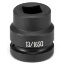 Grey Pneumatic 4313S 1" Drive X 13/16" Square 4-POINT. Fixed Price $32.71.