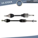 Gsp Front Lh & Rh Cv Axle Joint Shaft Assembly Ford Escape 2.5L L4 Awd Fwd. Fixed Price $137.26.