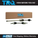 Trq Front Cv Axle Shaft Set For 2004-2010 Toyota Sienna. Fixed Price $189.95.
