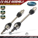 Rear Left & Right Cv Axle Assembly For Jeep Cherokee Kl 2019-2023 2.0L 2.4L 3.2L. Fixed Price $164.89.