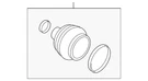 Genuine Volvo Boot Kit 30759413. Fixed Price $139.70.