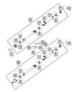 Genuine Mopar Drive Shaft Center Bearing Bracket 5146849AB. Fixed Price $38.12.
