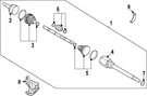 Genuine Nissan Outer Boot C9241-7LG1A. Fixed Price $81.37.