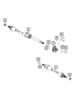 Genuine Mopar Dowel Pin 68110781AA. Fixed Price $21.40.