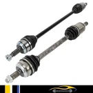 2X Front Side Axle Assembly For Honda Civic 2016-2021 L4 2.0L Auto Cvt Trans.. Fixed Price $112.04.