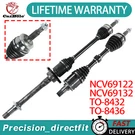NCV69122 TO8432 Pair Front Axle Assembly For 2018-2024 Toyota Camry 2.5L Fwd. Fixed Price $185.95.