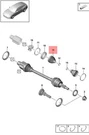 Genuine Porsche Panamera Taycan 97A 97B Bellows Inner 971407283A. Fixed Price $63.19.