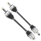 For Honda Odyssey Fwd 1999-2004 Pair Of Front Cv Axle Shafts Trakmotive Set. Fixed Price $229.99.