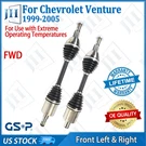 Oe Front Pair Left Right Cv Axle Shaft For 1999-2005 Chevy Venture Fwd Xtremduty. Fixed Price $261.91.