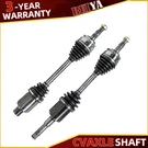 Front Left & Right Cv Axle For 2011-2012 Chevrolet Cruze 1.4L L4 Fwd Auto Trans. Fixed Price $264.32.