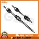 Garila Front Pair Cv Axle Joint Shaft Assembly Ford Fiesta Fwd Manual Trans. Fixed Price $363.90.