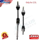 Cv Axle Shaft Front Left & Right Set Fit For Nissan Altima 2.5L 4 Cyl 2013-2018. Fixed Price $148.94.