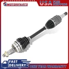 Front Left Side Cv Axle Shaft Assembly For 2009-19 Toyota Corolla Matrix 665228. Fixed Price $59.89.