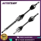2X Front Left And Right Cv Axles 2011 2012 2013 2014 Ford Explorer Fwd. Fixed Price $183.55.