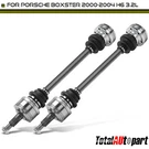 680 Mm Cv Axle Assy For Porsche Boxster 2000-2004 H6 2.7L 3.2L Rear Left & Right. Fixed Price $216.99.