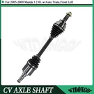 Front Left Lh Cv Axle Joint Assembly For Mazda 3 Gs Gx 2.0L Auto Trans 2005-09. Fixed Price $109.99.