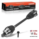 Cv Axle Shaft Assembly Compatible With Audi A4 Quattro 2007-2009 V6 3.2L, S4. Fixed Price $152.01.