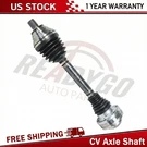 Front Driver Side Complete Cv Axle Shaft For Audi Quattro Tts 2.0L L4 Awd. Fixed Price $143.23.