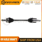 Front Left Cv Axle Shaft Assembly For 2003-2011 Honda Element Ex Lx 2.4L Cyl. Fixed Price $111.59.