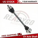 Front Right Complete Cv Axle Shaft For Audi A4 Quattro 3.0L V6 Manual Trans. Fixed Price $105.93.