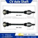 Trakmotive Rear Left Right Cv Axle Shaft Joint 2X Fits 2001 2006 Bmw X5. Fixed Price $266.04.