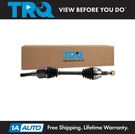 Trq Front Left Cv Axle Shaft Assembly Fits 2014-2021 Ford Transit Connect. Fixed Price $104.95.