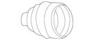 Genuine Mazda Cv Joint Boot Kit GU01-22-530. Fixed Price $83.65.