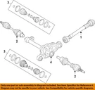 Ford Oem 19-23 Ranger Front Suspension Drive Axles-boot Kit KB3Z3B436A. Fixed Price $100.61.